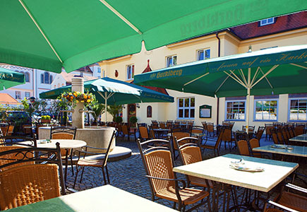 Sommerterrasse