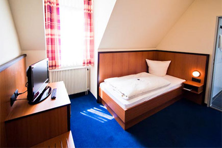 Stadthotel Convikt Einzelzimmer Standard
